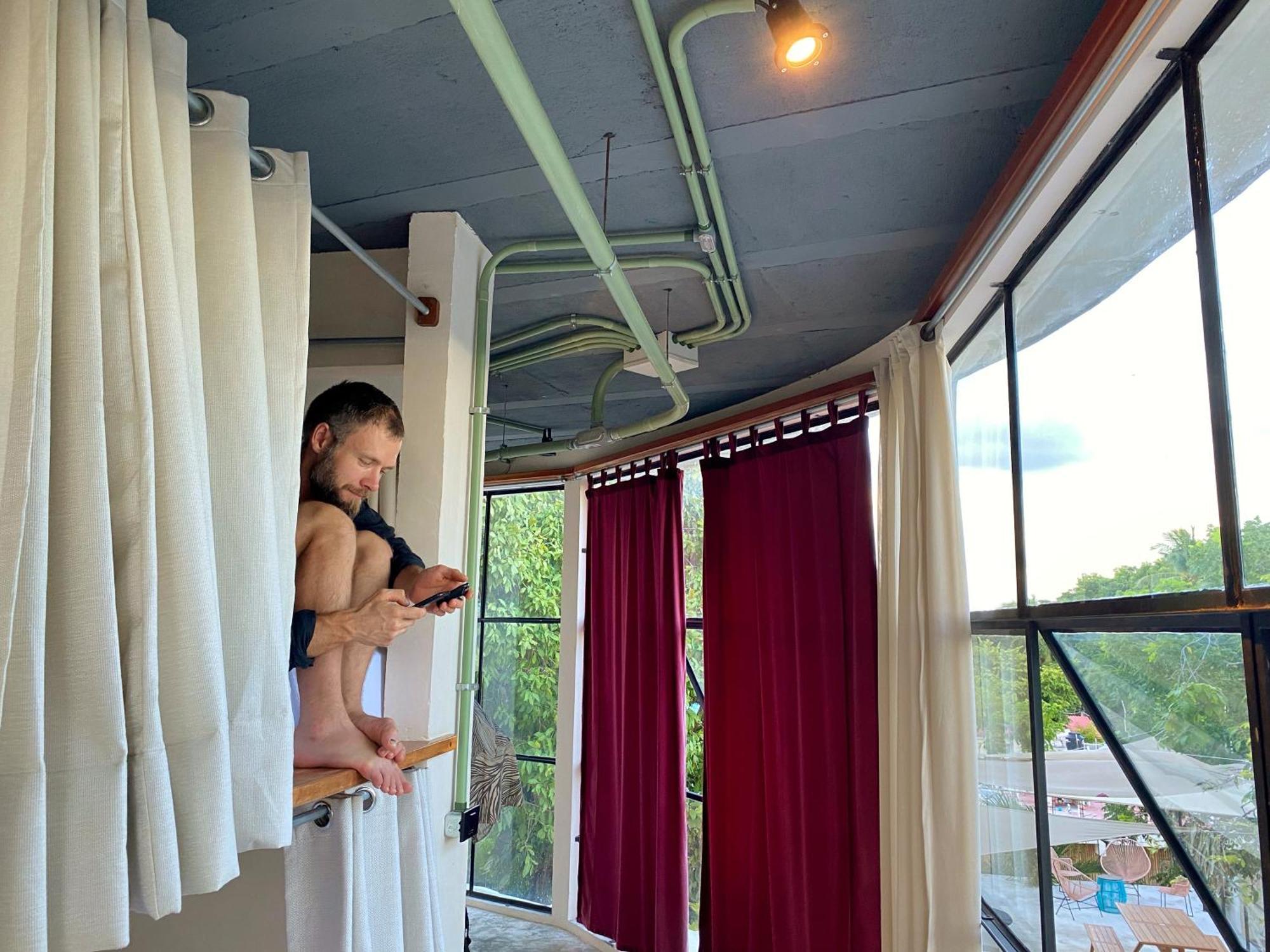 Elmar Hostel 바칼라르 외부 사진